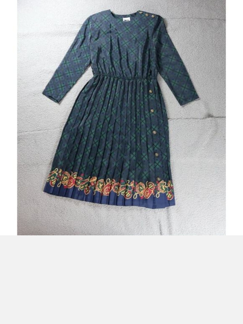 Vintage Old Money Midi Dress